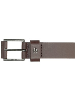 Nixon leather online belt